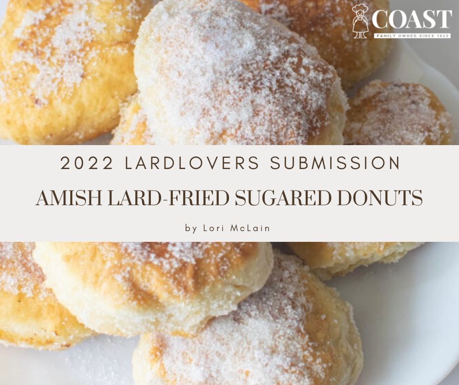 0 – 2022 LardLovers Submissions Amish Lard Fried Sugared Donuts