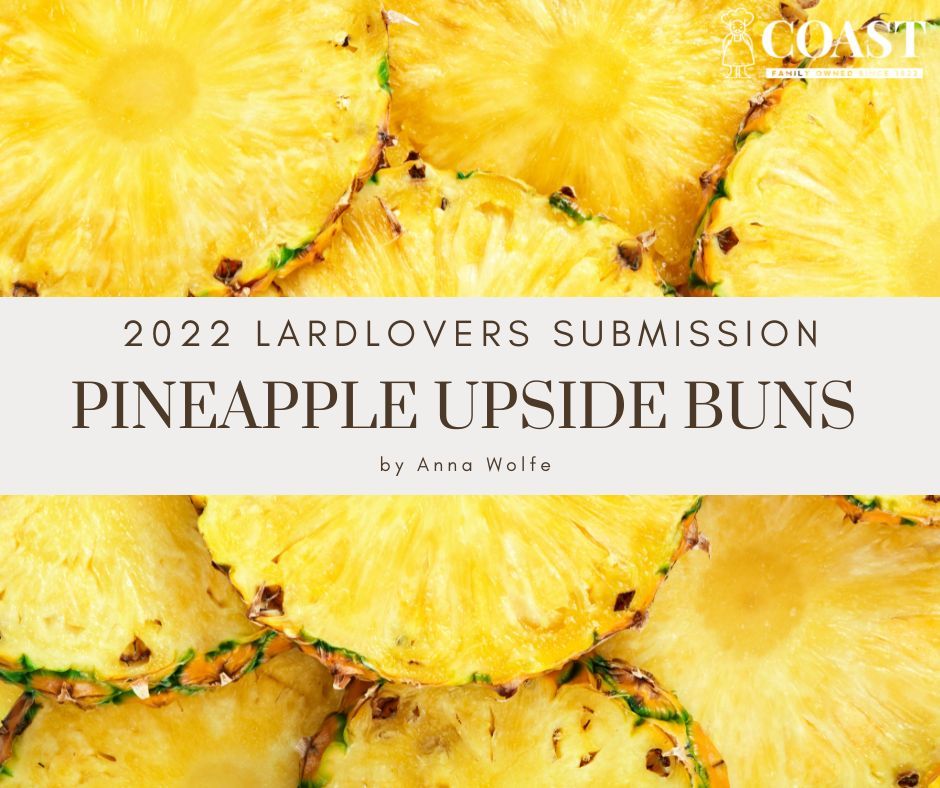 1 Pineapple Upside Buns 1