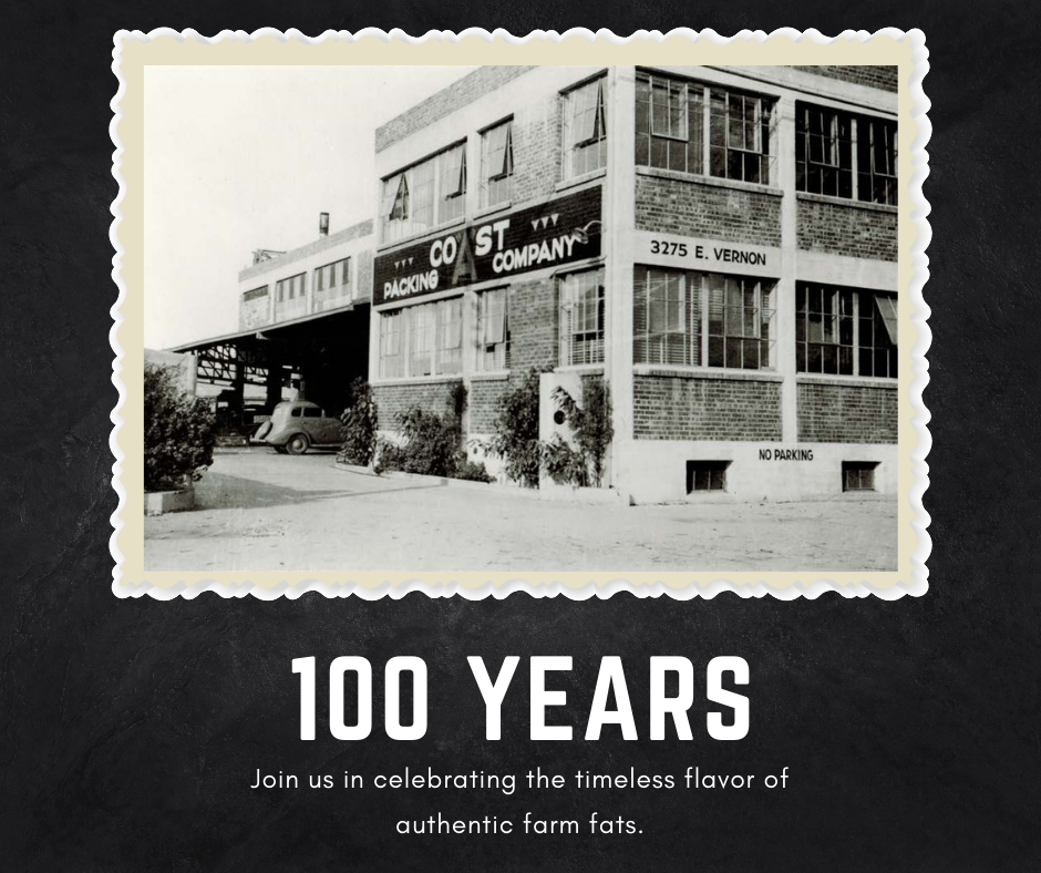 Coast Packing Company Celebrates 100th Anniversary