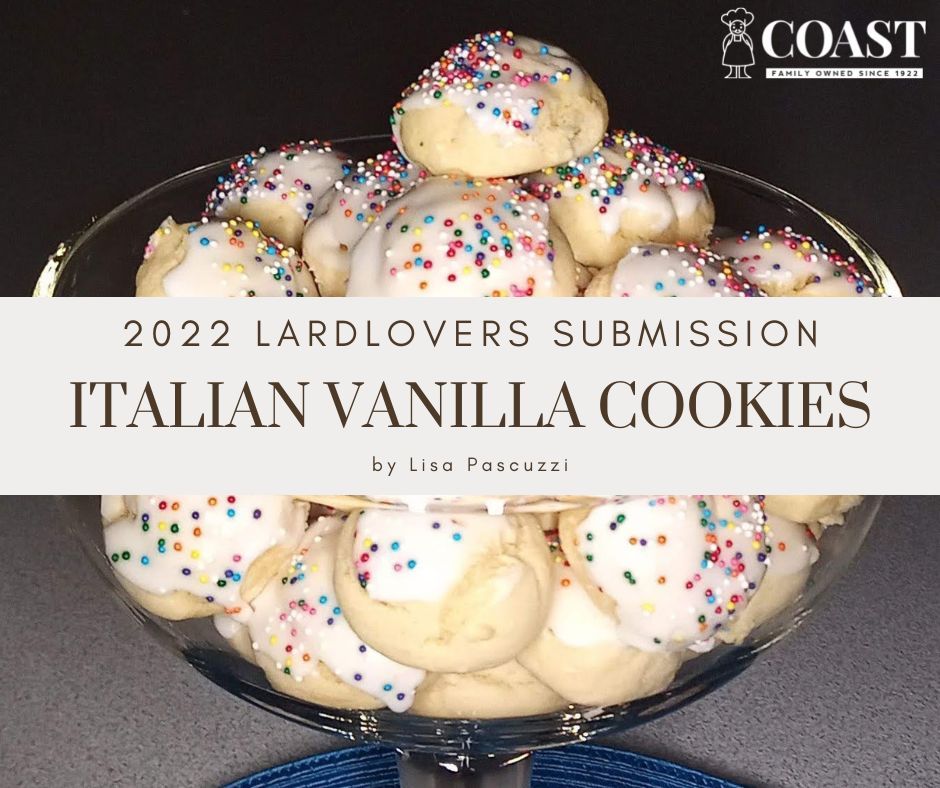 15 Italian Vanilla Cookies by Lisa Pascuzzi 2