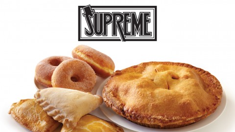Food Made with Supreme Shortening