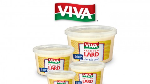 Viva Lard in Retail Containers