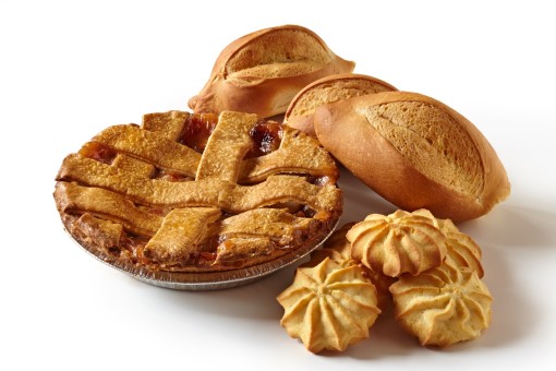 Whole Pie and Other Baked Goods