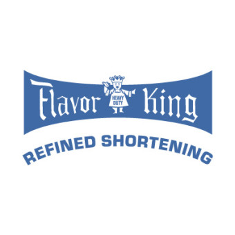 Small Flavor King Blue Logo