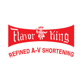 Small Flavor King Red Logo