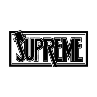 Small Supreme Logo