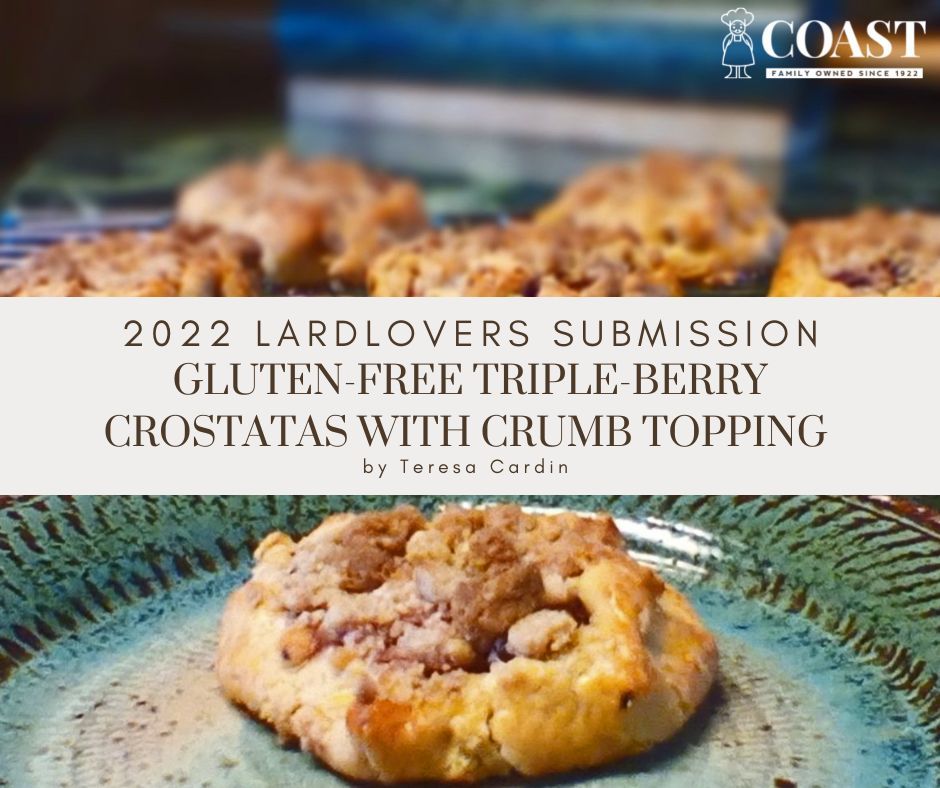 36 – 2022 LardLovers Submissions Crostatas with Crumb Topping