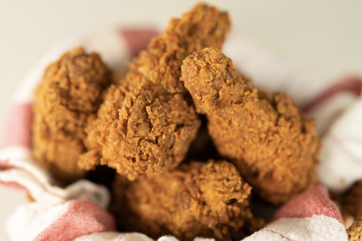 For a Finger-Lickin' Fourth, Chef Greg's Beef Tallow Fried Chicken Celebrates a Classic American Dish with Flavor to Spare