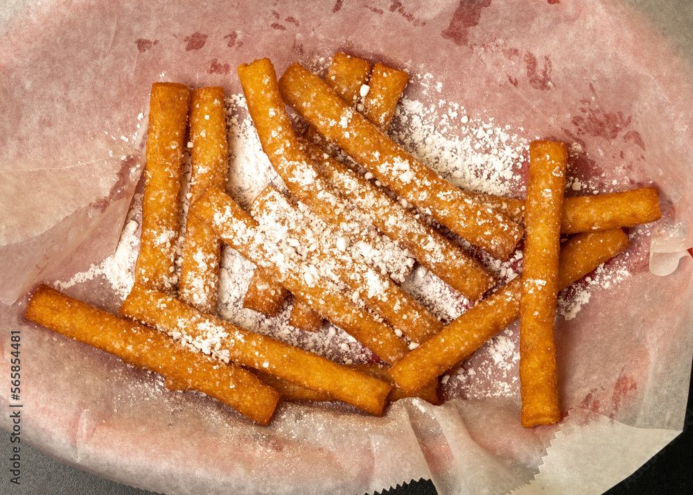 Funnel Cake Fries