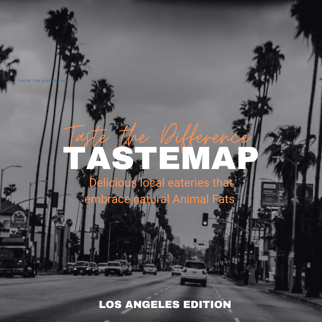 #TasteMap - Los Angeles Edition