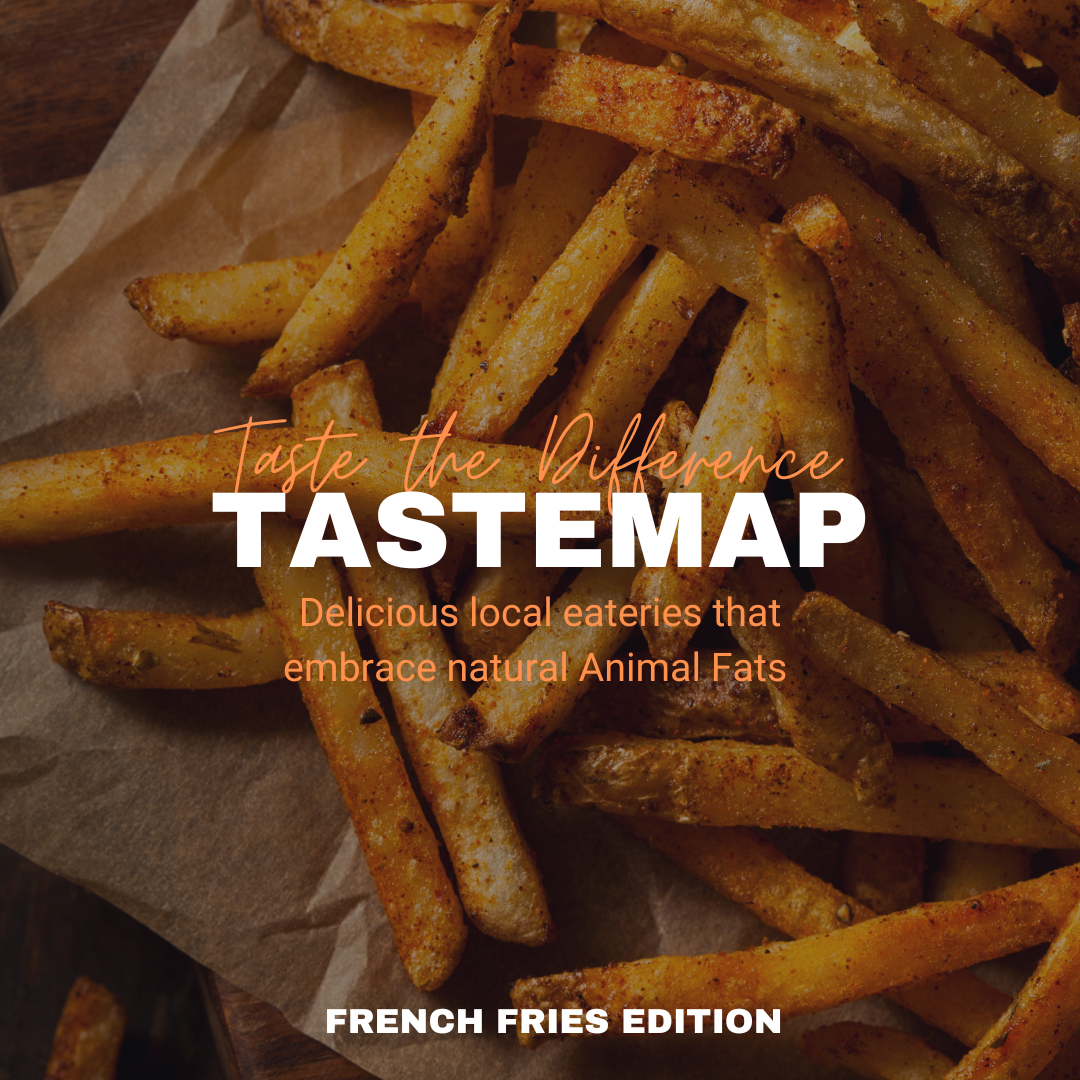 #TasteMap - French Fry Edition