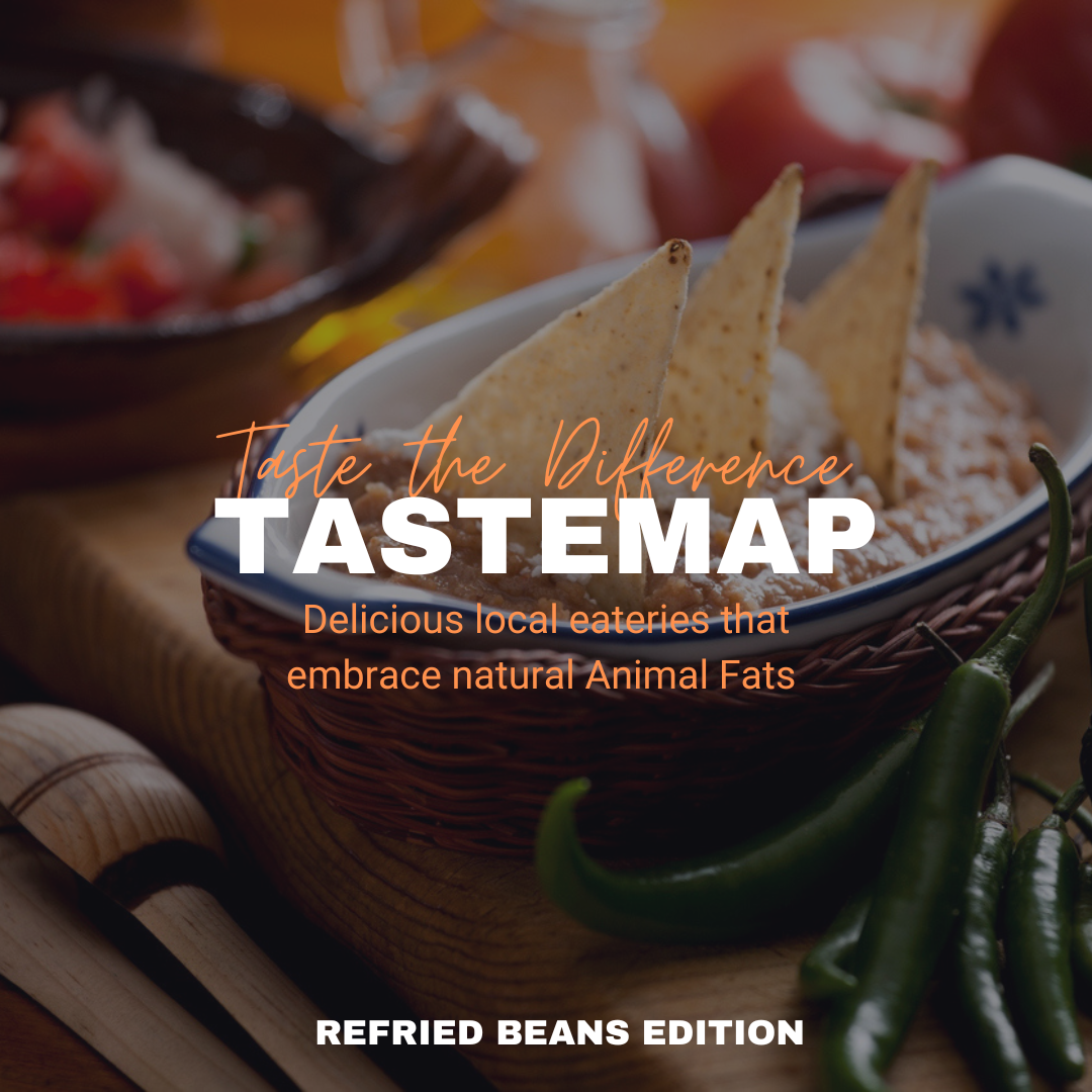 #TasteMap - Refried Beans Edition