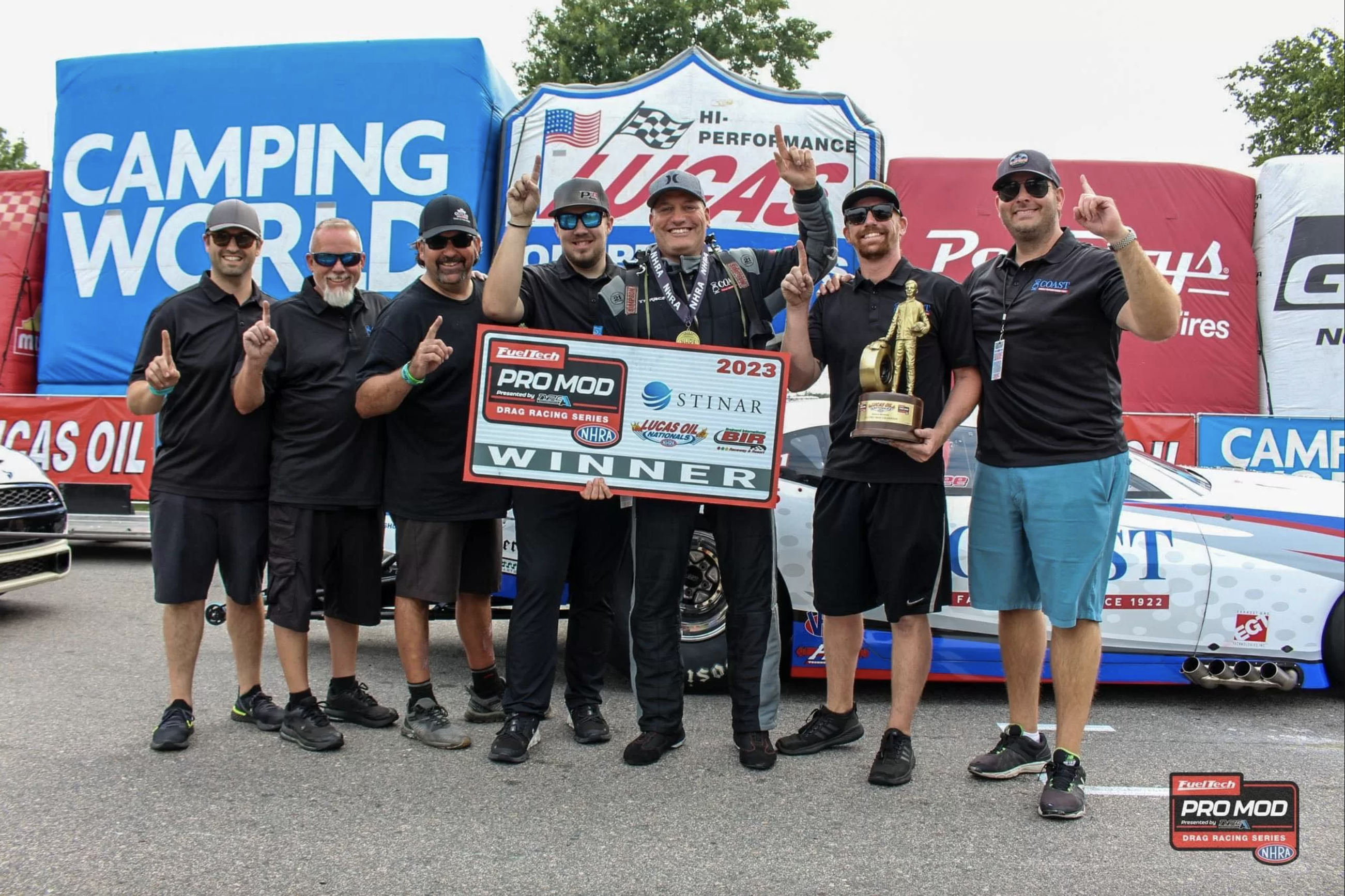 Jason Lee Gets First NHRA Pro Mod Win, Plus Lots More Exciting News From ProCharger Motorsports!