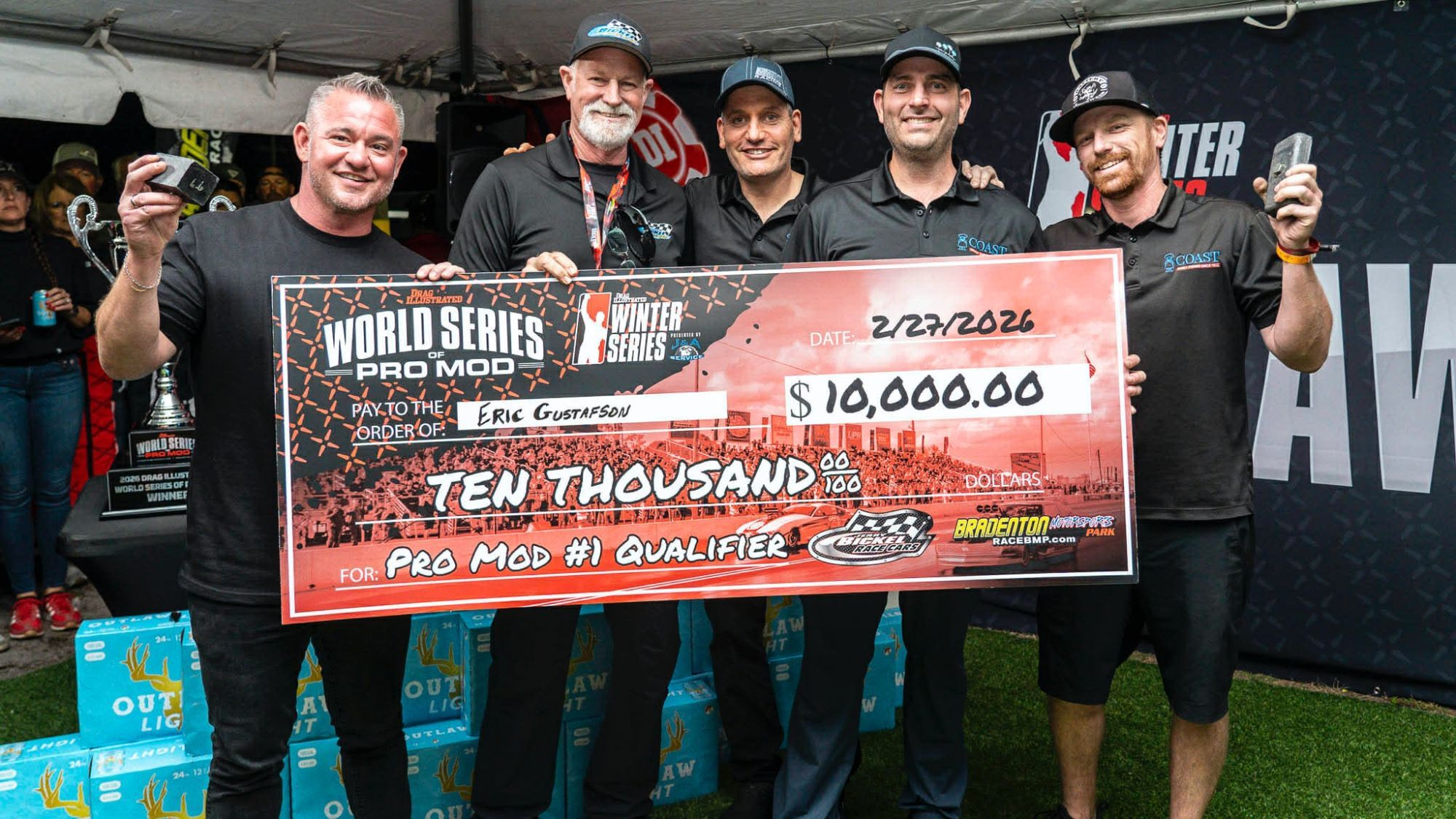 Eric Gustafson Secures $10,000 Low Qualifier Bonus At World Series Of Pro Mod