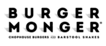 Burger monger logo