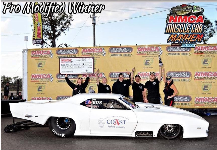 March Madness in Tampa Bay: 3.68 is Magic Number for Goose: Qualifying #1, Setting NMCA Xtreme Pro Mod Record – and Winning