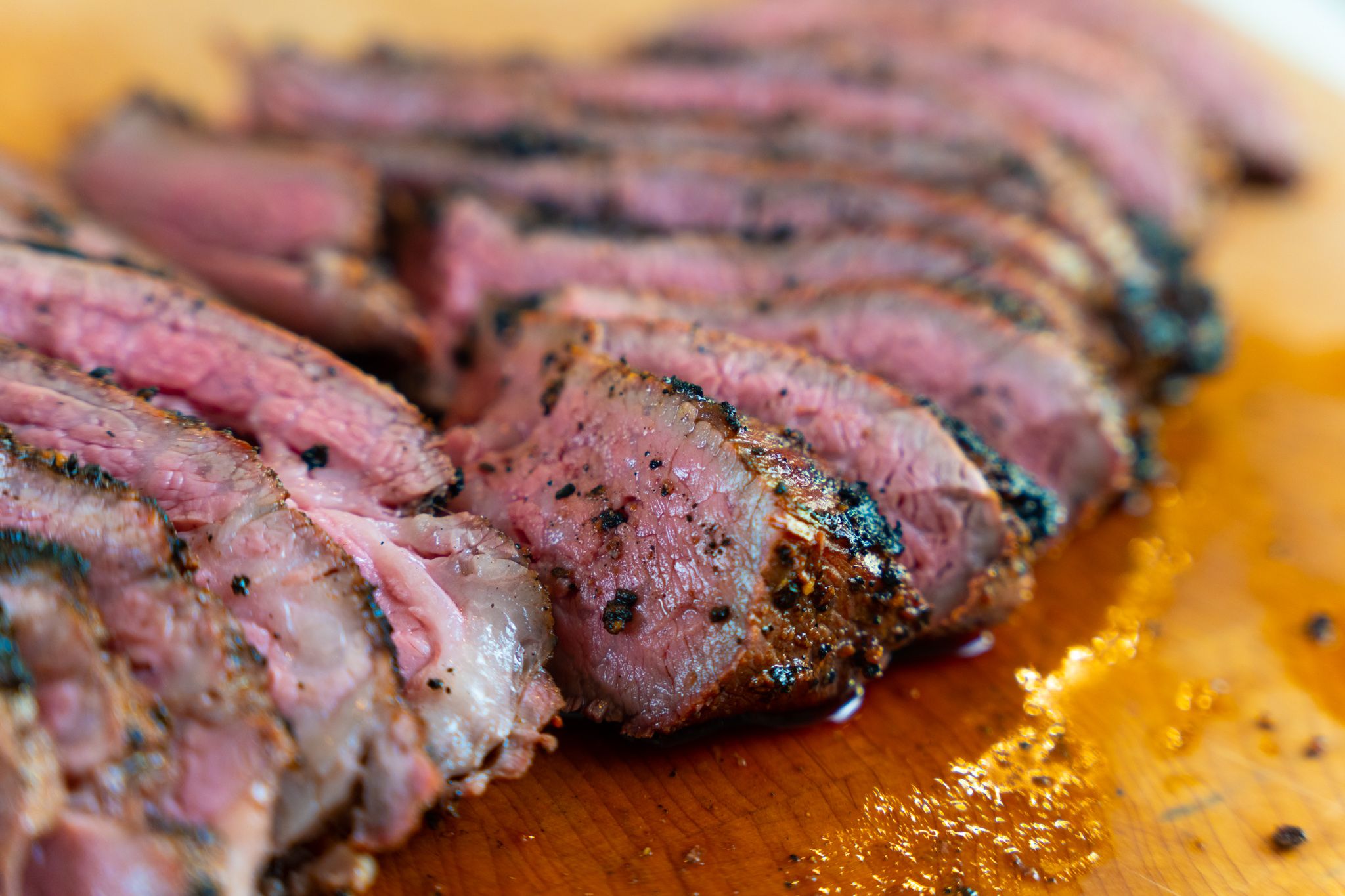 Tallow-Injected Tri-Tip