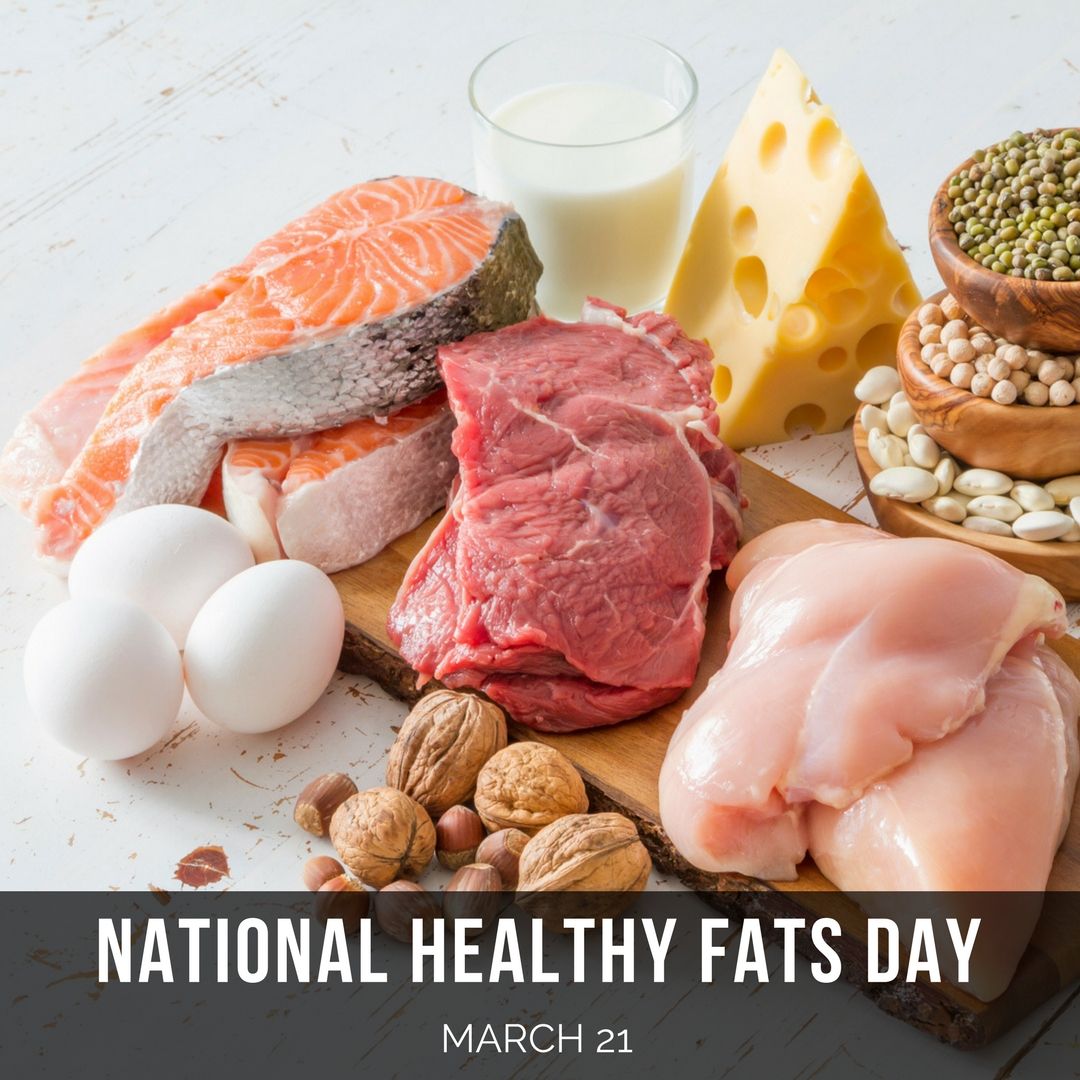 Celebrate the Arrival of Spring -- And the First-Ever  National Healthy Fats Day on March 21