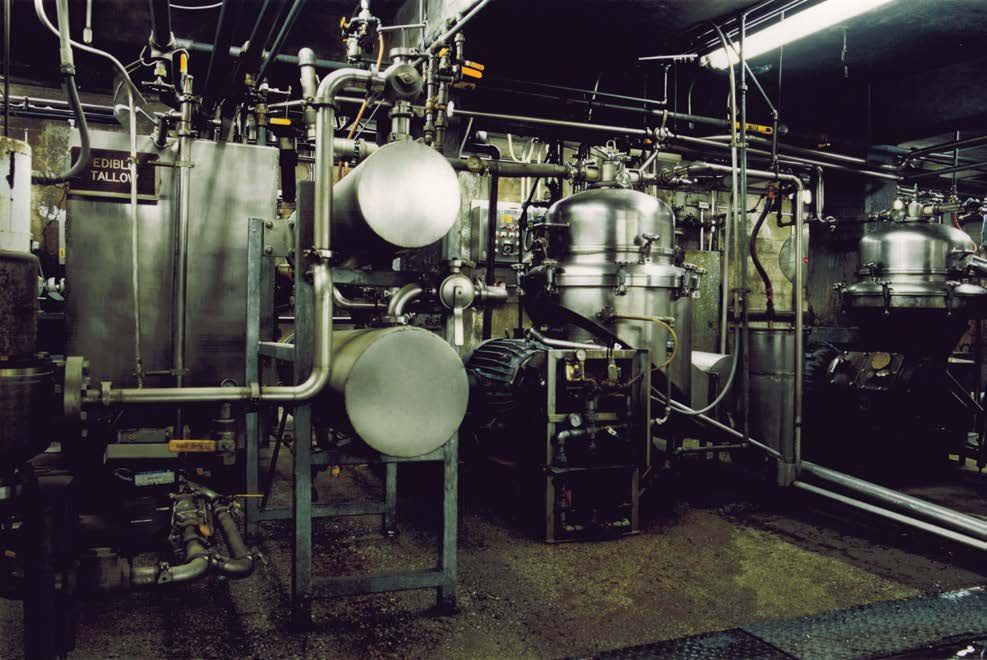 History edible refining system