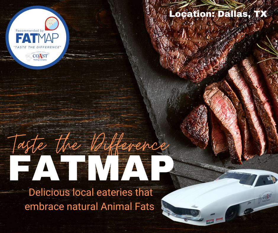 Showcasing #FatMap214, Coast Packing Toasts Lard and Tallow  Deep in the Heart of Texas -- And Previews 2022 Racing Season