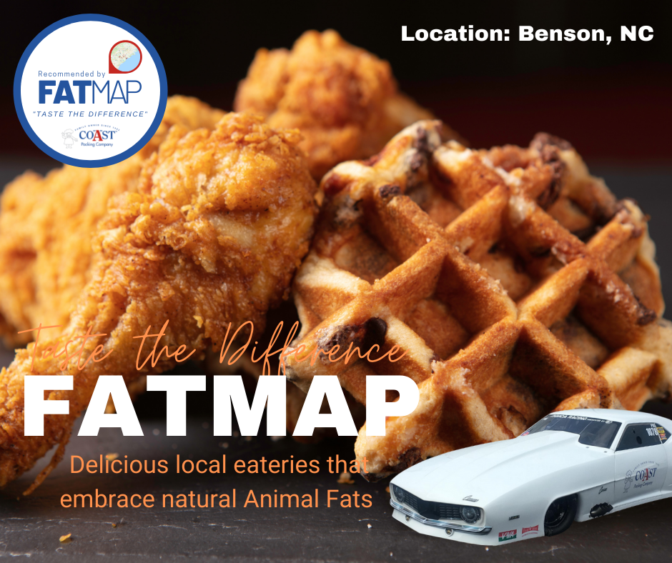 Sure as It’s Spring, R&E Racing Returns to Benson, N.C.  For PDRA’s East Coast Nationals; Expanded #FatMap919  Charts Path to Carolina Comfort Food