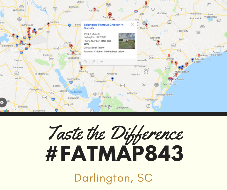 As PDRA 2019 Fall Nationals Hit Darlington, S.C. on Oct. 3, Coast Packing Prepares to Rocket Down the Strip  -- with #FatMap843 Showcasing Fuel from Top Lard and Beef Tallow Spots