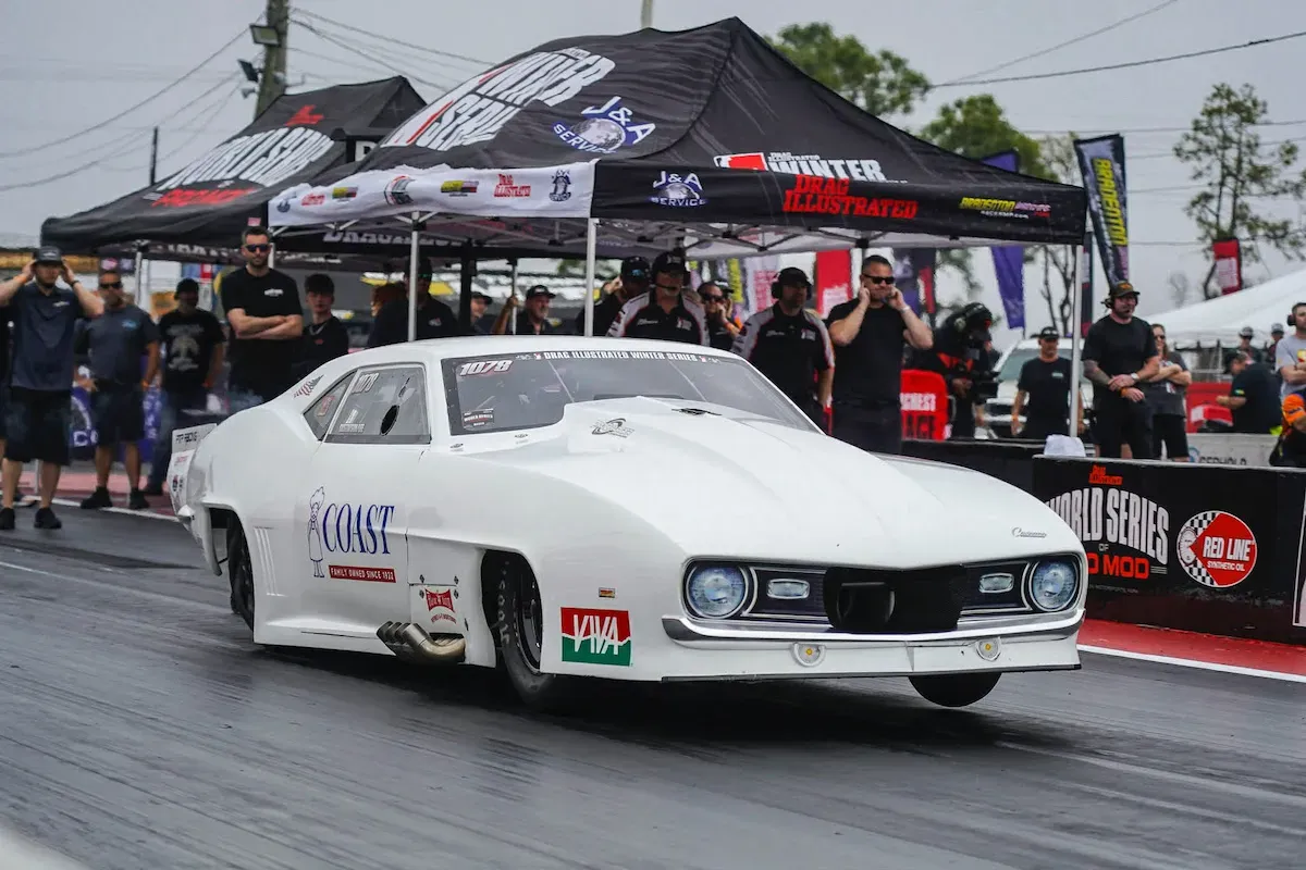 Gustafson Goes Fast At Bradenton